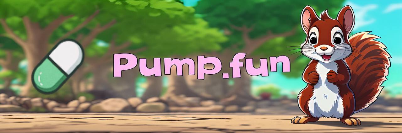 Pump.fun Squircoin page